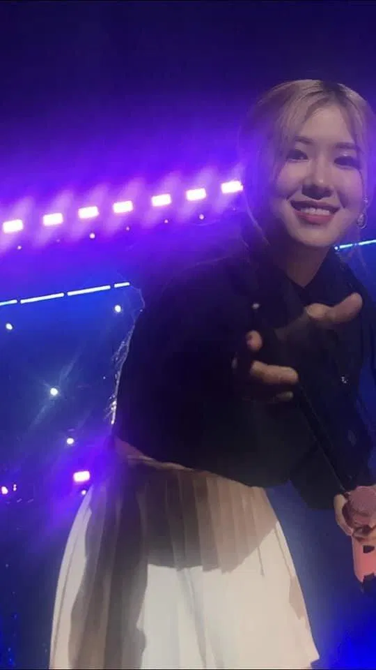 Rosé qua cam thường của fan. (Nguồn Internet)
