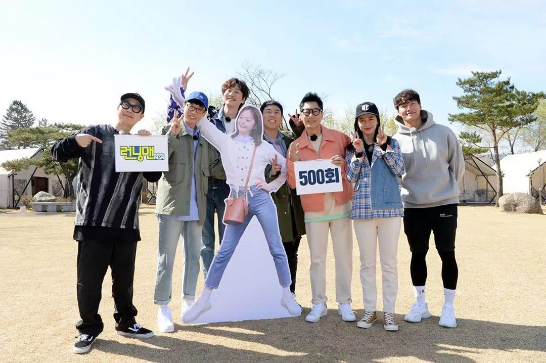 Running Man 500. (Ảnh : Internet).