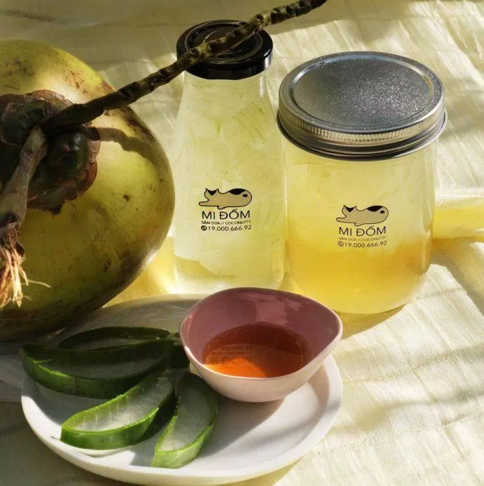 (Ảnh: Mi Đốm Sâm Dừa Coconutty) (Ảnh: Mi Đốm Sâm Dừa Coconutty)
