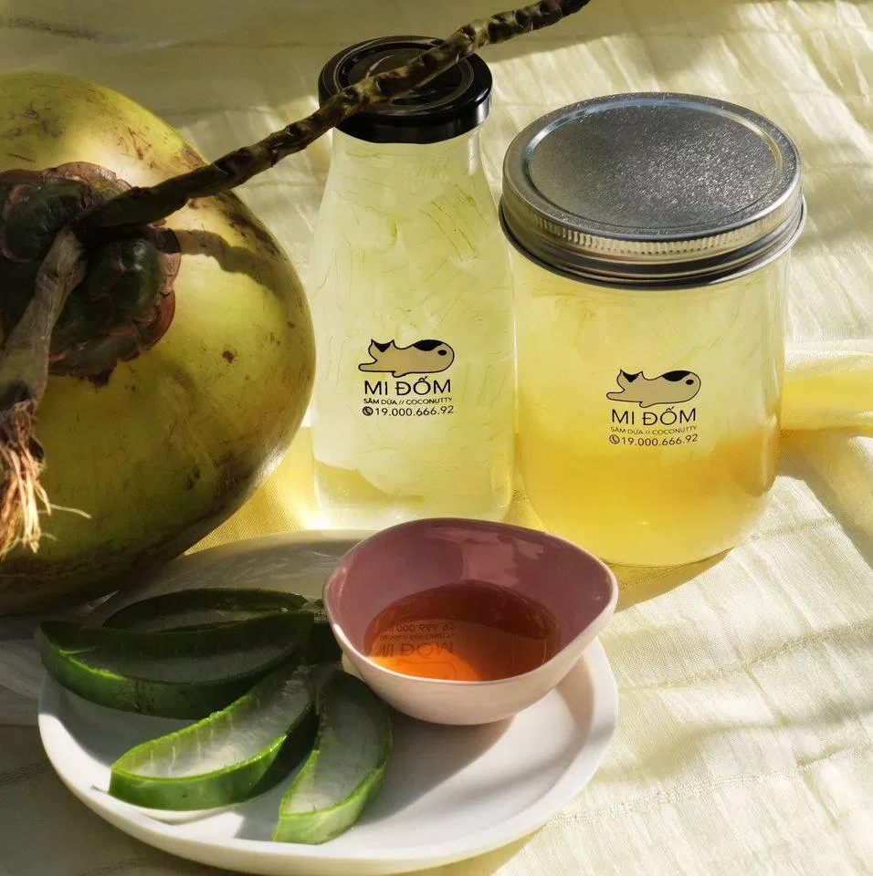 (Ảnh: Mi Đốm Sâm Dừa Coconutty) (Ảnh: Mi Đốm Sâm Dừa Coconutty)