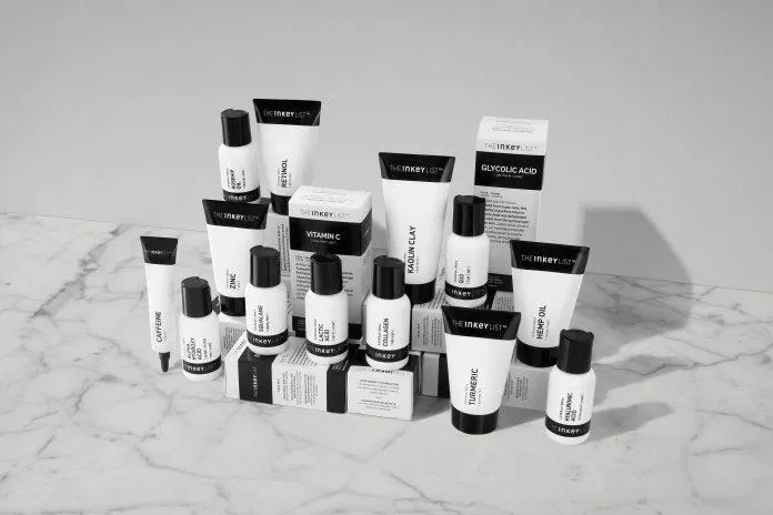 Các sản phẩmThe Inkey List cực kì chất lượng mà giá cả rất bình dân (Nguồn: Internet)