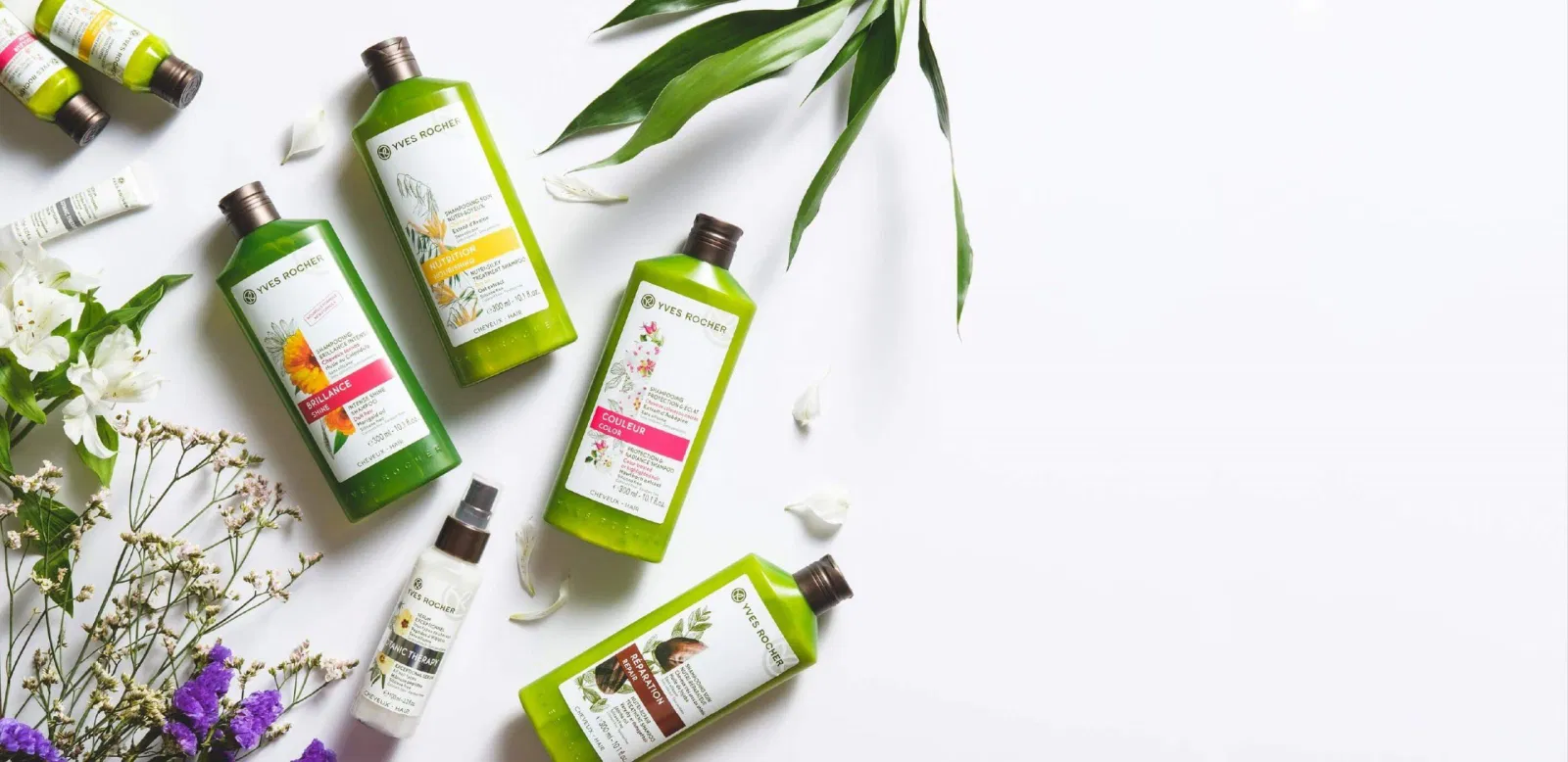 Yves Rocher - thương hiệu mỹ phẩm từ thiên nhiên (ảnh: internet)