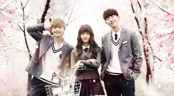 School 2015 là bộ phim học đường xuất sắc (Nguồn: Internet)