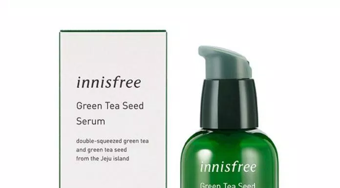 Innisfree Green Tea Seed Serum có khả năng cấp ẩm mạnh mẽ cho da ( Nguồn: internet)