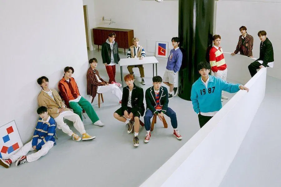 Miêu tả SEVENTEEN trong một từ hay một cụm từ (Nguồn: internet)