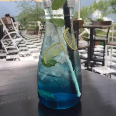(Soda Ocean Ảnh: BlogAnChoi) (Soda Ocean Ảnh: BlogAnChoi)
