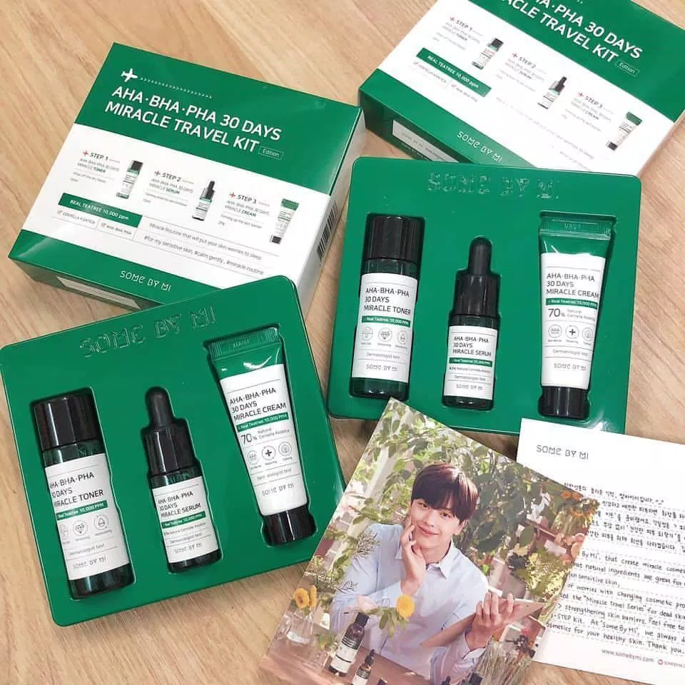 Some By Mi - thương hiệu mỹ phẩm đến từ Hàn Quốc đang "làm mưa làm gió" trong vài năm gần đây (ảnh: internet)