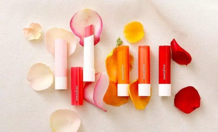 Son dưỡng môi Innisfree Eco Flower Tint Balm (Ảnh: Internet).