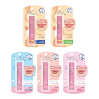 Son dưỡng có màu LipIce Sheer Color (Ảnh: Internet).