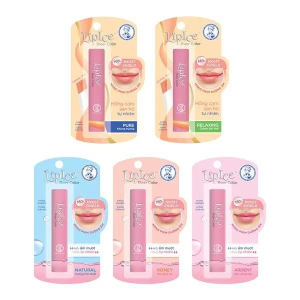 Son dưỡng có màu LipIce Sheer Color (Ảnh: Internet).