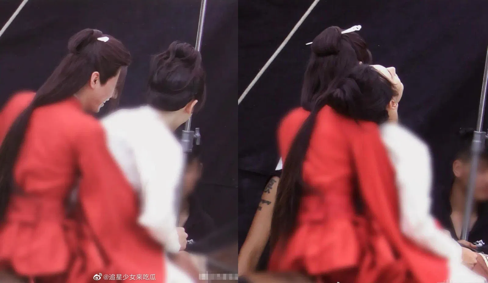 Trêu nhau cười đến ngã trái ngã phải. (Ảnh: Internet)