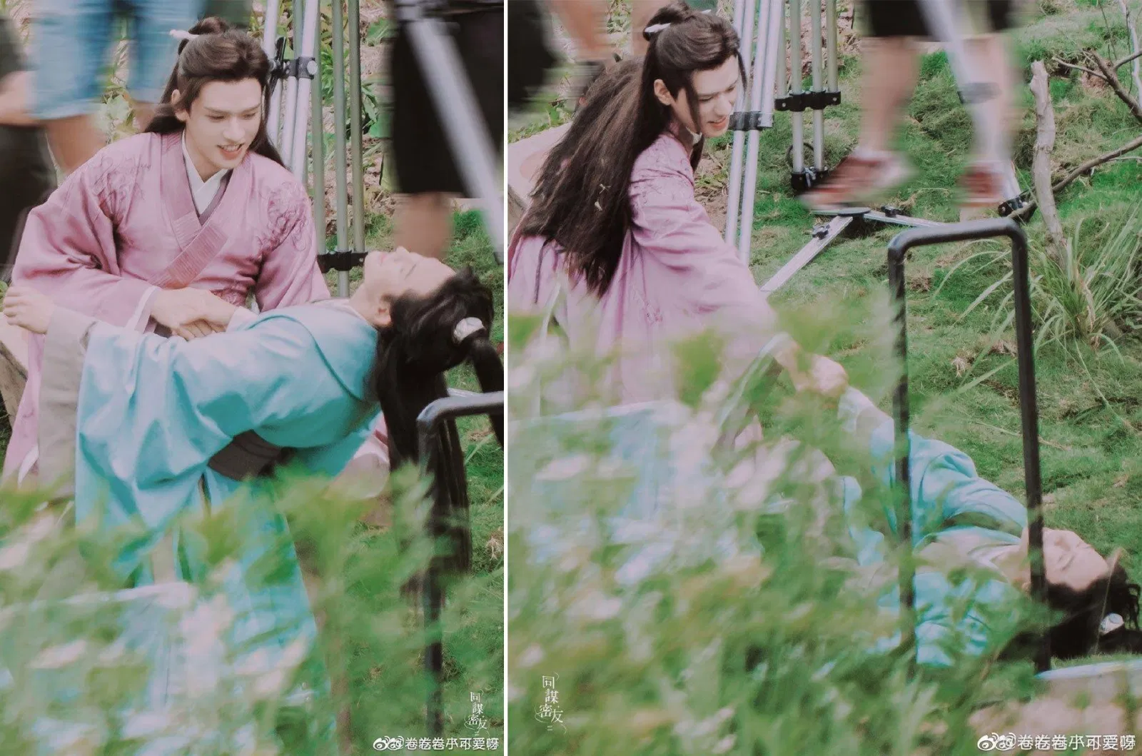 Trêu nhau suốt vậy bảo sao chẳng cười hoài. (Ảnh: Internet)