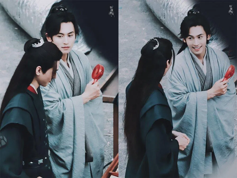 Cảm giác CP của Cung Tuấn - Trương Triết Hạn tưởng không hợp mà hợp không tưởng (Ảnh: Internet)