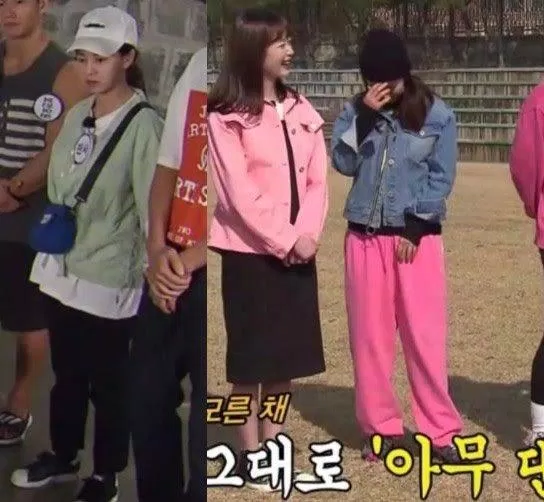 Trang phụ lụm thuộm không làm tôn lên vẻ đẹp thực sự của Song Ji Hyo . ( Ảnh : Internet). Trang phụ lụm thuộm không làm tôn lên vẻ đẹp thực sự của Song Ji Hyo . ( Ảnh : Internet).