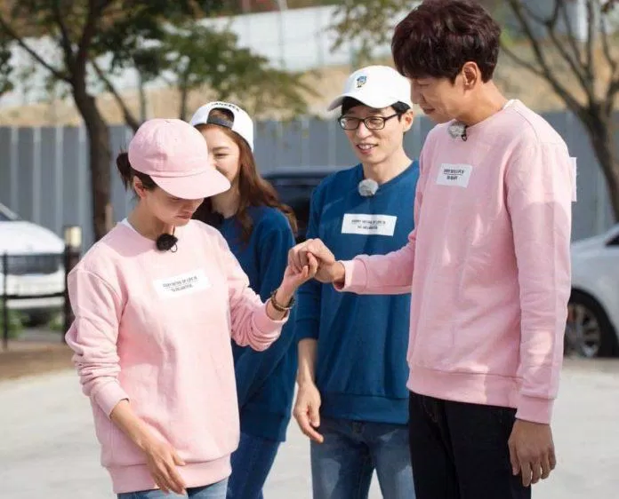 Mặc dù họ rất khốc liệt trong Running Man, nhưng họ luôn dành cho nhau những điều đặc biệt.  (Ảnh: Internet).