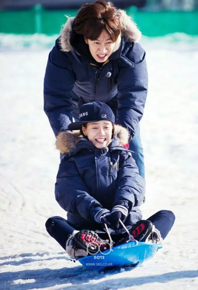 Kwang Soo và Ji Hyo đã chia sẻ cảm xúc của họ về nhau.  (Ảnh: Internet).