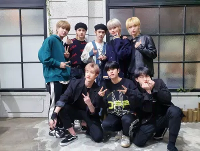 Stray Kids (Ảnh: twitter)