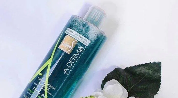 Sửa rửa mặt A-derma Gel Moussant Purifiant Phys-AC phù hợp với mọi loại da (Nguồn: Internet)