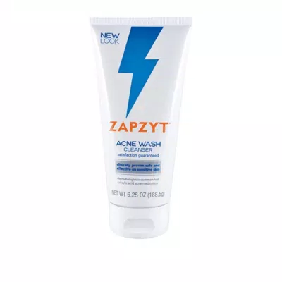 Sửa rửa mặt Zapzyt Acne Wash có chiết xuất từ thiên nhiên rất an toàn và lành tính (Nguồn: Internet)