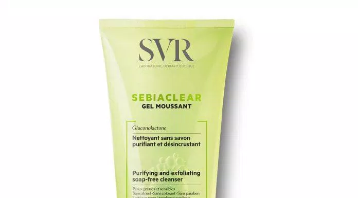 Sửa rửa mặt SVR Sebiaclear Gel Moussant tăng cường collagencho da (Nguồn: Internet)