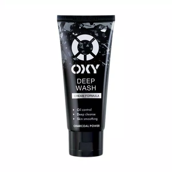 Sữa rửa mặt cho nam Oxy Deep Wash Cream Formula làm sạch sâu, sáng da ( Nguồn: internet)