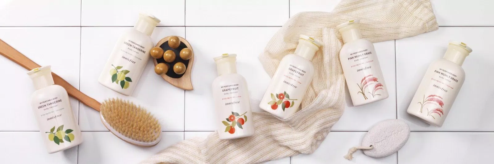 Sữa tắm Innisfree My Perfumed Body Cleanser (ảnh: internet)