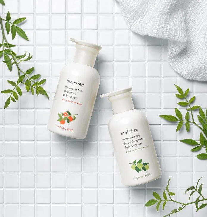 Sữa tắm Innisfree My Perfumed Body Cleanser chứa nhiều tinh chất dưỡng da từ thiên nhiên (ảnh: internet)