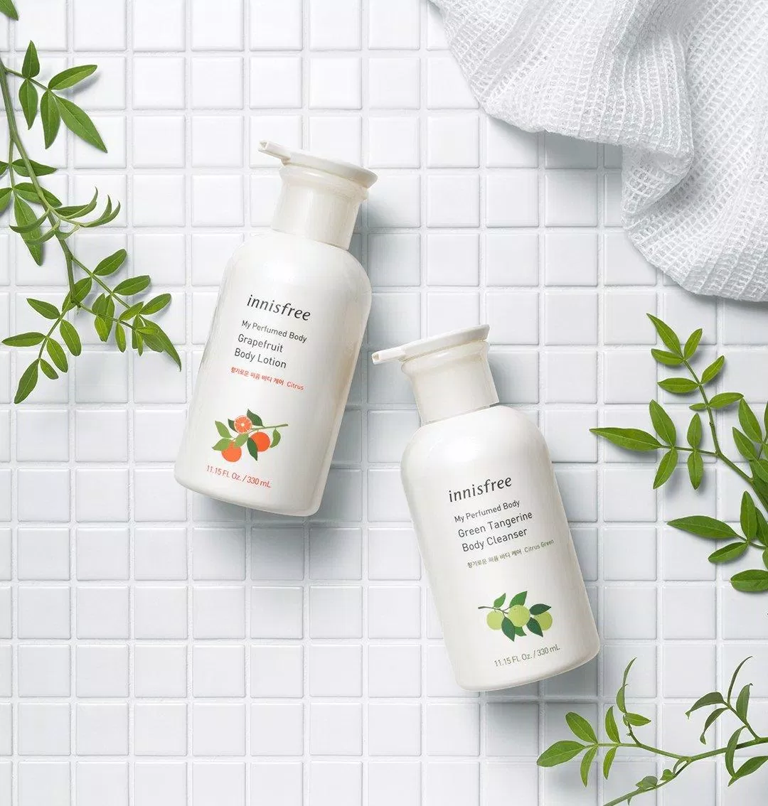 Sữa tắm Innisfree My Perfumed Body Cleanser chứa nhiều tinh chất dưỡng da từ thiên nhiên (ảnh: internet)