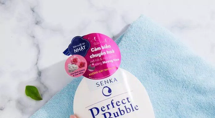 Sữa tắm Senka Perfect Bubble For Body Sweet Floral được nhiều người yêu thích và tin dùng (ảnh: internet)