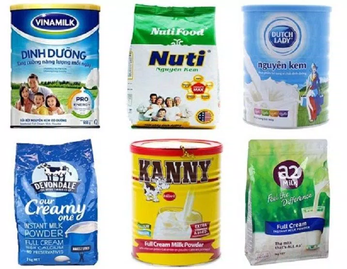 Sữa nguyên kem là loại sữa chưa được loại bỏ bớt các chất béo (Ảnh: Internet). Sữa nguyên kem là loại sữa chưa được loại bỏ bớt các chất béo (Ảnh: Internet).