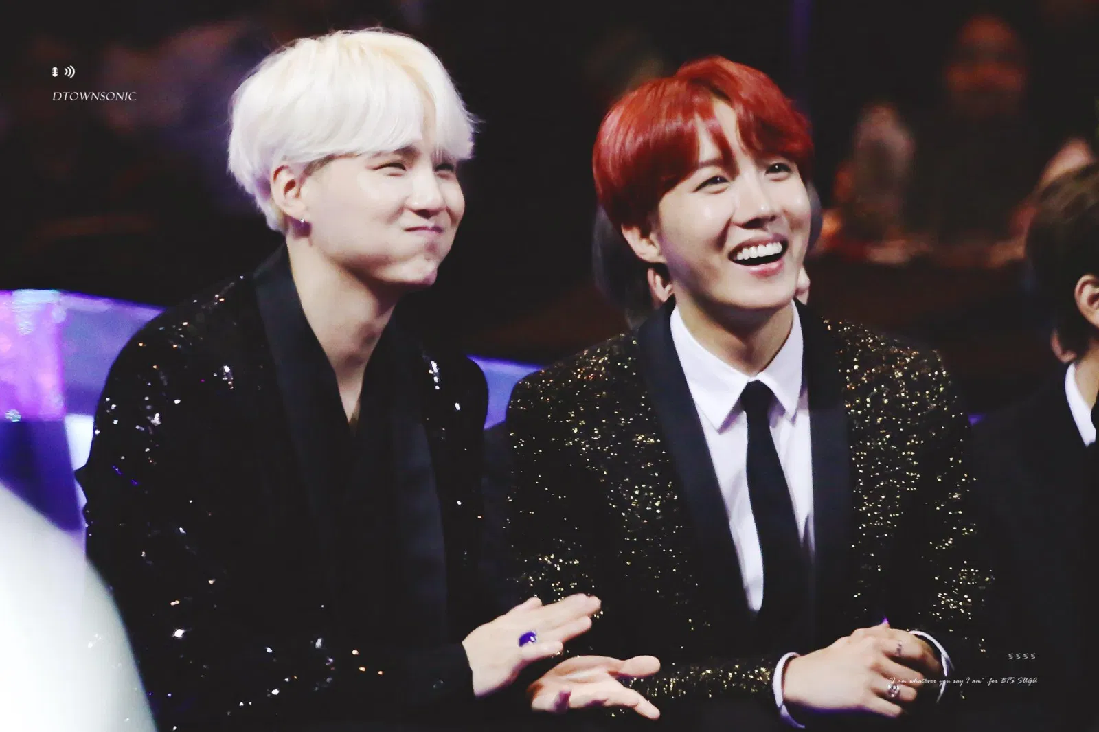 Lần gặp gỡ đầu tiên của J-Hope với Suga. (Nguồn: Internet)