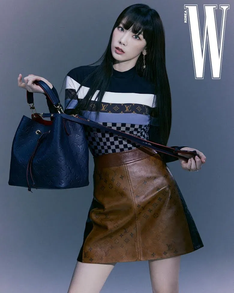 Taeyeon (Girls’ Generation) đã thu hút sự chú ý của các thương hiệu thiết kế lớn nhờ hình ảnh sang trọng. (Nguồn: Internet)