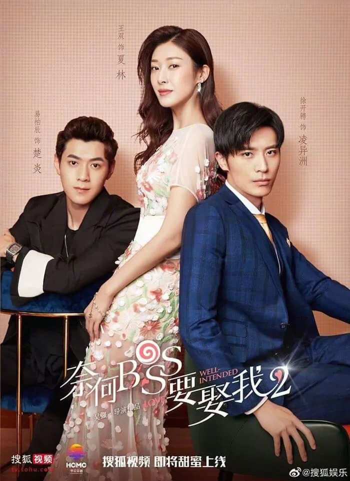 Poster Tại Sao Boss Muốn Cưới Tôi 2 (ảnh: Internet)