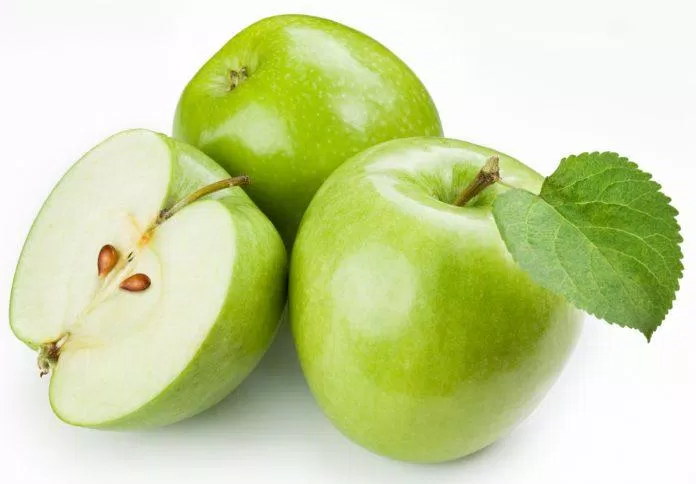 Mỗi ngày một trái táo xanh bạn sẽ không cần gặp bác sĩ. (Nguồn: Internet)