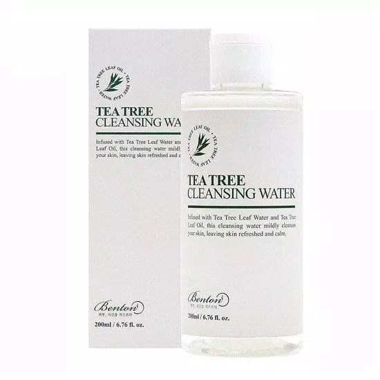 Nước tẩy trang Benton có chứa Tea Tree Oil giúp làm sạch da, kháng khuẩn ( Nguồn: internet)