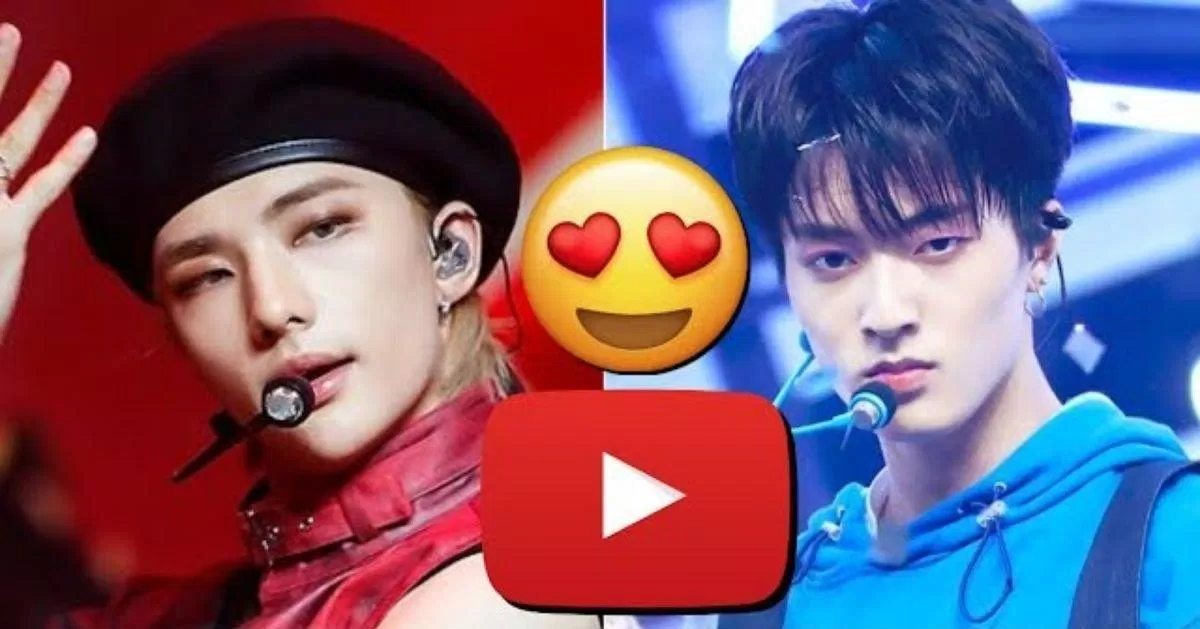 Hyunjin (Stray Kids) và Haruto (TREASURE) (Nguồn: Internet)