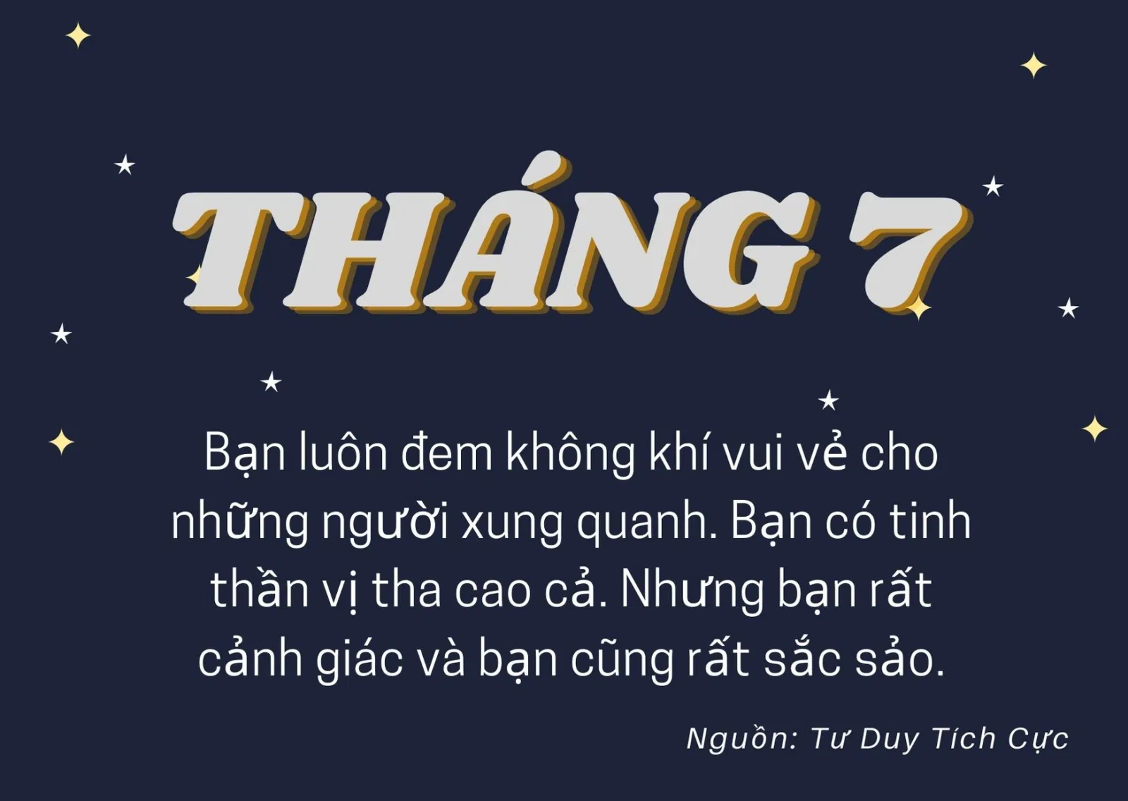 Tháng 7 (Ảnh Lavenmin)