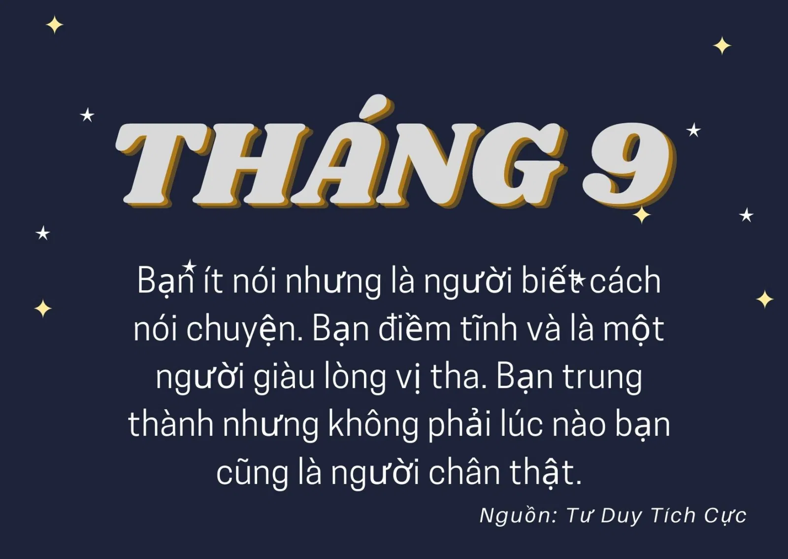 Tháng 9 (Ảnh Lavenmin)