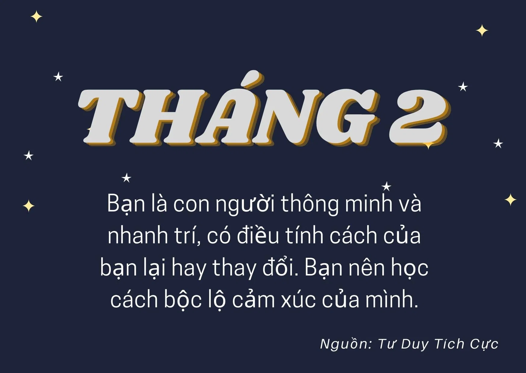 Tháng 2 (Ảnh: Lavenmin)