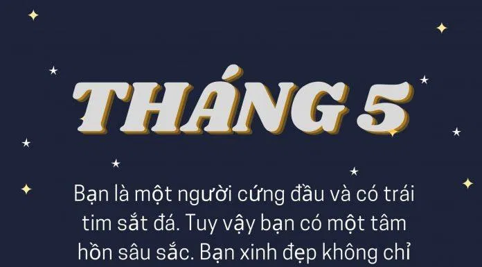 Tháng 5 (Ảnh Lavenmin)