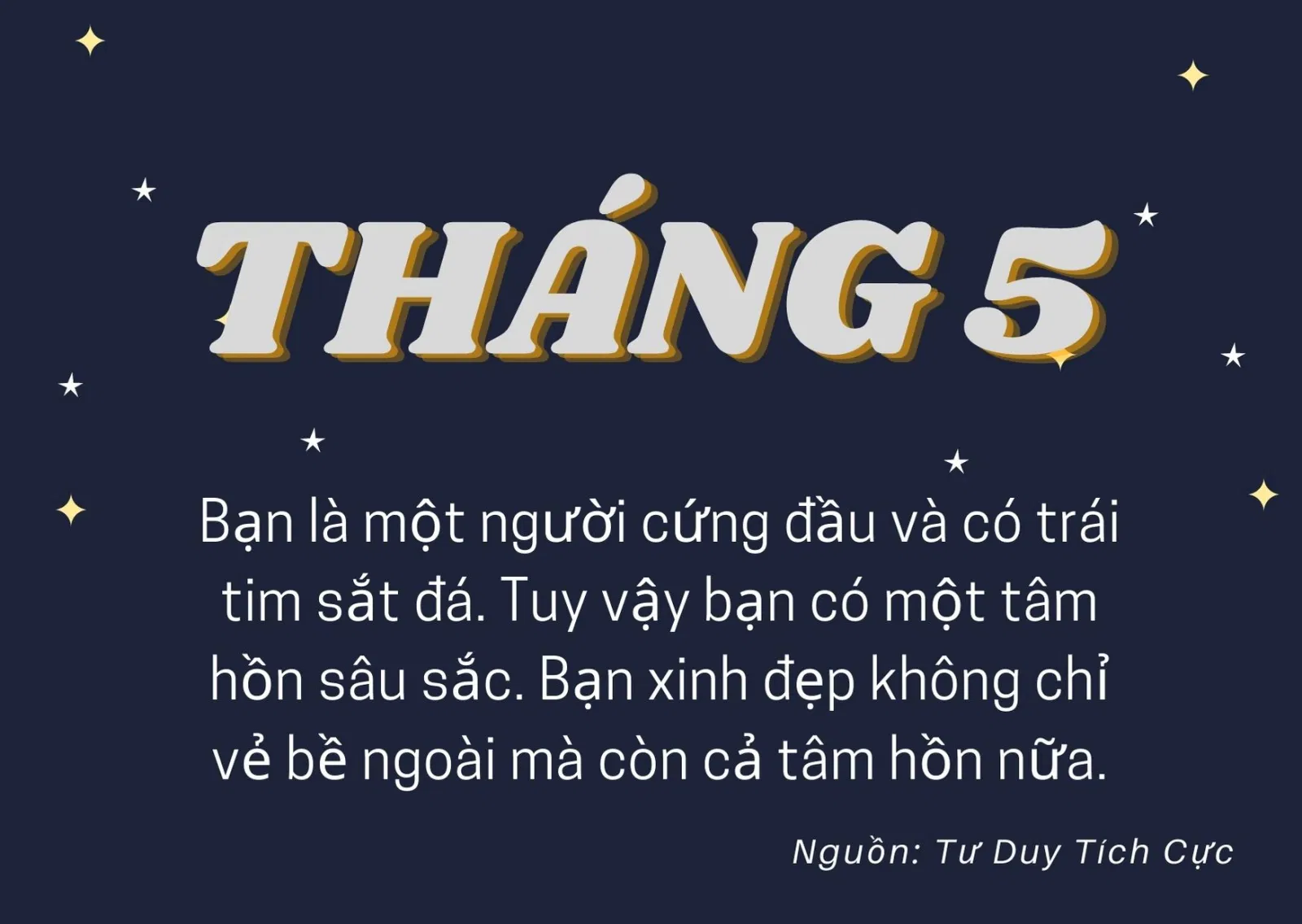 Tháng 5 (Ảnh Lavenmin)