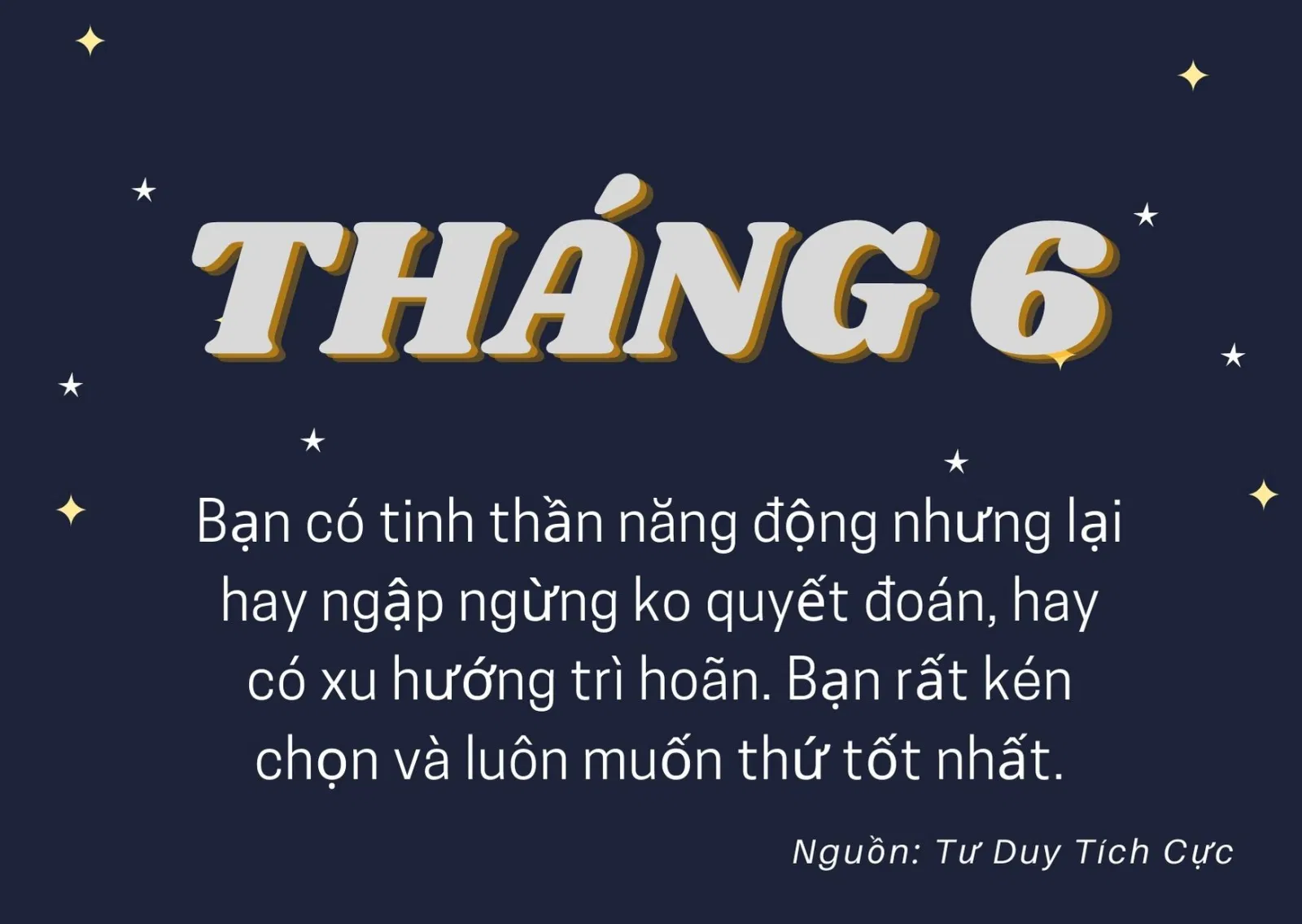 Tháng 6 (Ảnh Lavenmin)