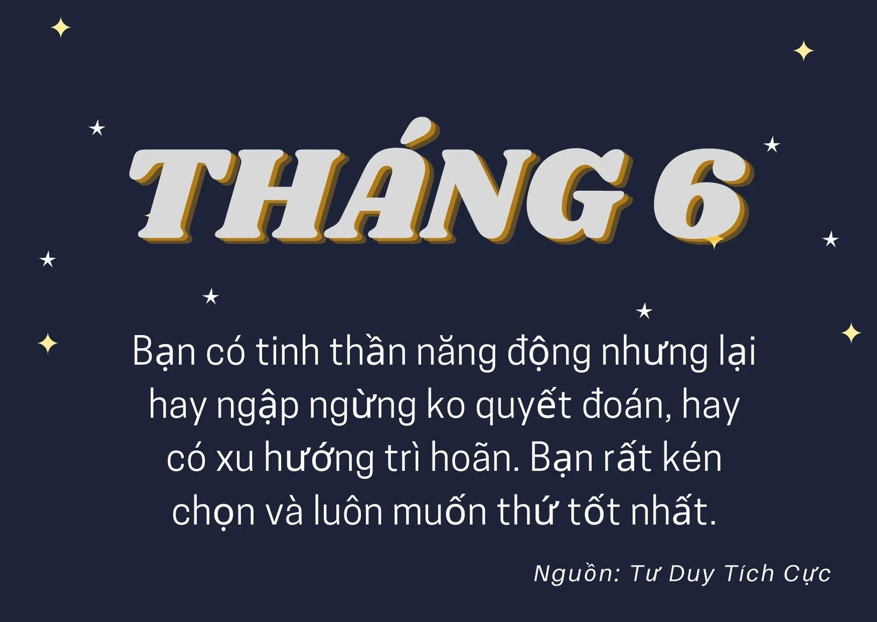 Tháng 6 (Ảnh Lavenmin)