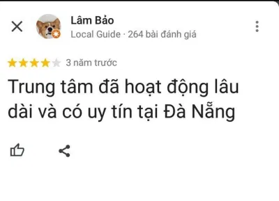 Đánh giá của học viên về trung tâm tiếng Anh Apollo Đà Nẵng (ảnh: BlogAnChoi) Đánh giá của học viên về trung tâm tiếng Anh Apollo Đà Nẵng (ảnh: BlogAnChoi)
