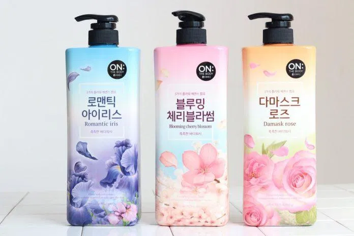 On The Body - thương hiệu chăm sóc cơ thể đến từ Hàn Quốc (ảnh: internet)