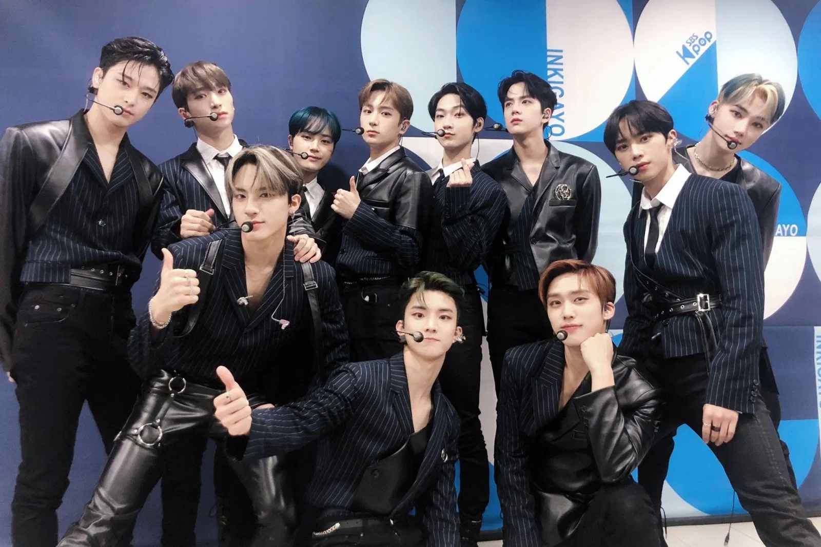 THE BOYZ (Ảnh: Internet). THE BOYZ (Ảnh: Internet).