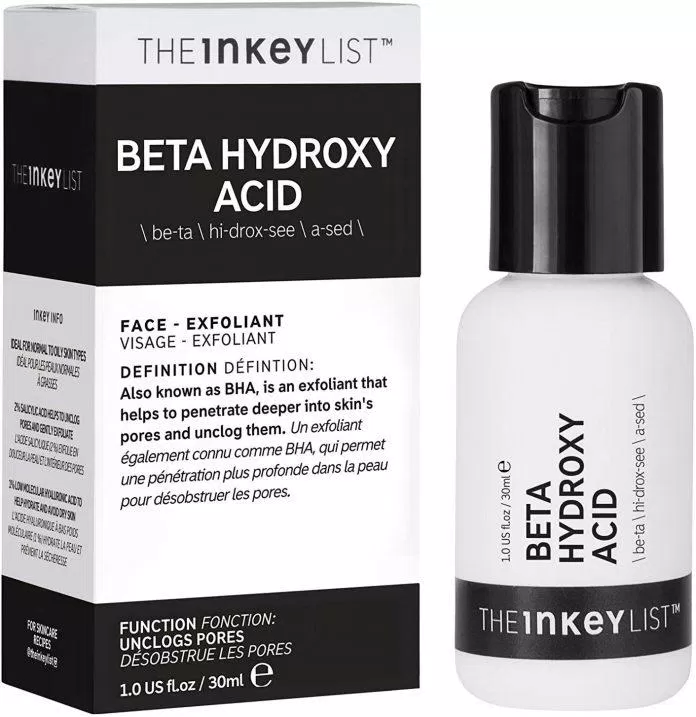 Bao bì của The Inkey List Beta Hydroxy Acid 2% có thể tự hủy nên rất thân thiện với môi trường (Nguồn: Internet)