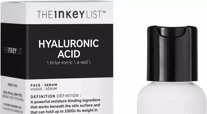 Bao bì của The Inkey List Hyaluronic Acid có thể tự phân hủy nên rất thân thiện với môi trường (Nguồn: Internet)