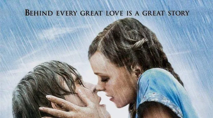 Poster phim The Notebook (Nguồn: Internet)