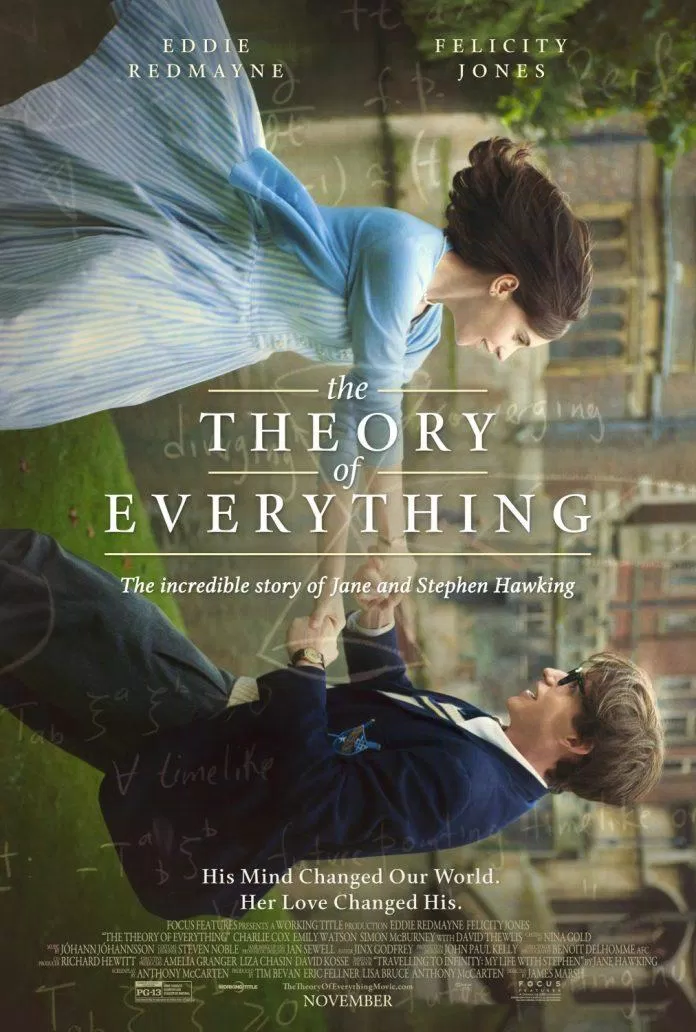 Poster phim The Theory Of Everything (Nguồn: Internet)